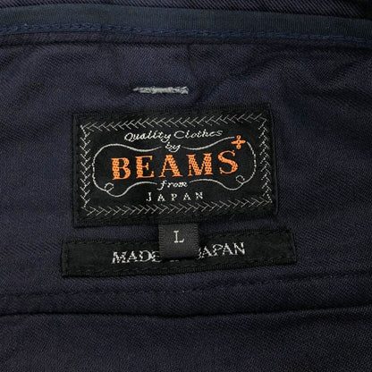 ビームスプラス パンツ テーパード グレー メンズ サイズL BEAMS＋ 【AFB10】
