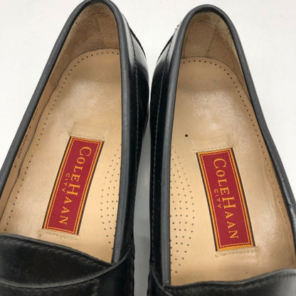 コールハン タッセルローファー ブラック メンズ サイズ8F COLEHAAN 約26.0cm【AFC2】