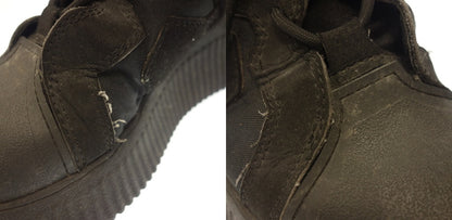 Used ◆Julius side zip lace-up boots 717FWM4 men's size 7 black JULIUS [AFC12] 