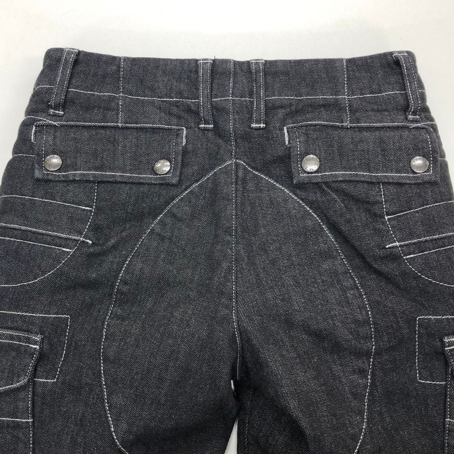 マックスフリッツ ライディングパンツ バイク バイカー CRカーゴ パンツ MFP2453 インディゴ レディース サイズ38 MaxFritz 【AFB16】