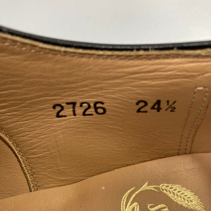 スコッチグレイン レザーシューズ シャインオアレイン 2726BL メンズ 24.5EEE SCOTCH GRAIN SHINE OR RAIN 約24.5cm【AFD4】