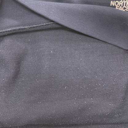 中古◆ザ ノースフェイス パーカー バック スクエア ロゴ フーディー NT12034 裏パイル ネイビー メンズ サイズL THE NORTH FACE 【AFB15】