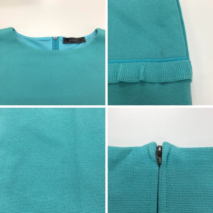 中古◇フォクシー ノースリーブワンピース レディース サイズ38