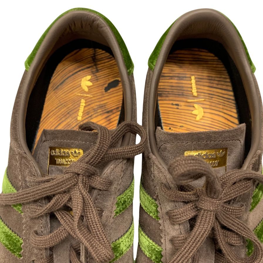 アディダス×アトモス スニーカー タバコ ネンリン ブラウン サイズ27.5 メンズ adidas ATMOS 約27.5cm【AFD9-2】
