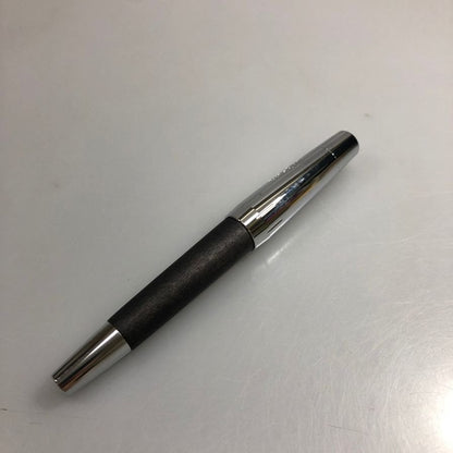 ファーバーカステル 万年筆 エモーション シルバー×ブラック F字 FABER CASTELL【AFB53】