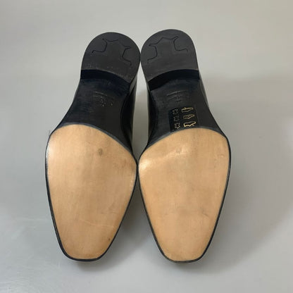 ジョンロブ レザーシューズ プレーントゥ イヤーモデル 1999 サイズ7E ブラック JOHN LOBB ビジネスシューズ 約25.5cm【LA】【中古】