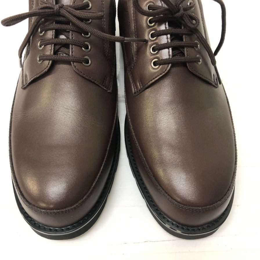 リーガル レザースニーカー Uモカ GORE-TEX ブラウン メンズ サイズ24.5EEE 81JL REGAL 約24.5cm【AFD14】