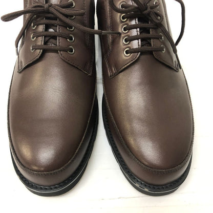 リーガル レザースニーカー Uモカ GORE-TEX ブラウン メンズ サイズ24.5EEE 81JL REGAL 約24.5cm【AFD14】