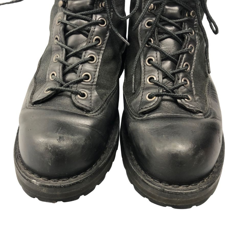 ダナー トレッキングブーツ ライト ゴアテックス 31400x ブラック メンズ サイズUS9.5 DANNER LIGHT GORE-TEX 約27.5cm【AFC1】