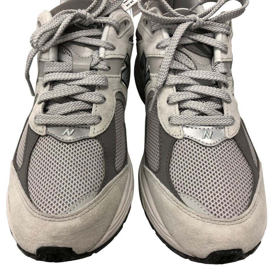 ニューバランス ローカットスニーカー スウェード メッシュ ML2002R0 グレー メンズ サイズ28cm New Balance 約28.0cm【AFD13】