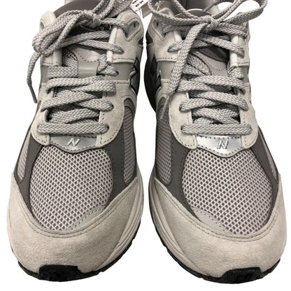 ニューバランス ローカットスニーカー スウェード メッシュ ML2002R0 グレー メンズ サイズ28cm New Balance 約28.0cm【AFD13】