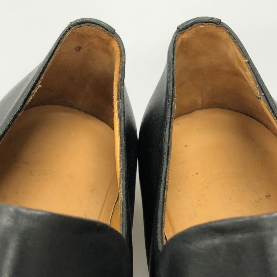 バリー レザーシューズ スリッポン DAQUIN メンズ サイズ EU8.5 BALLY 約27.0cm【AFC5】