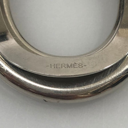 エルメス マネークリップ シルバー 馬蹄 HERMES【AFB55】