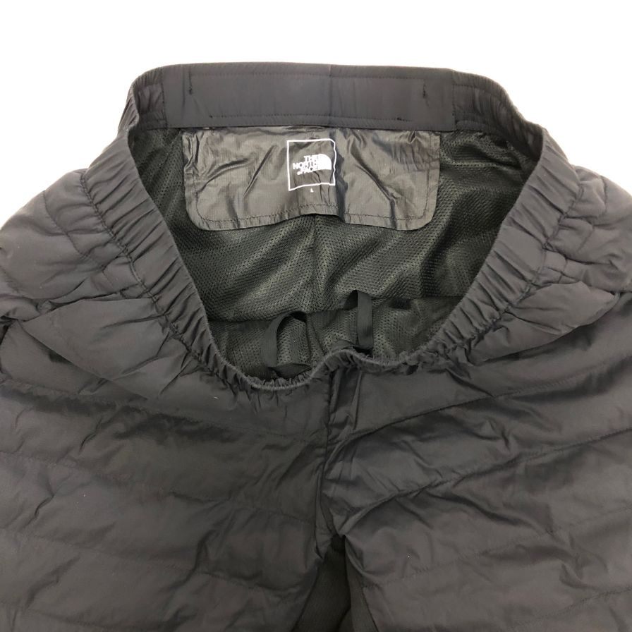 ザ ノースフェイス パンツ中綿  レッドラン ロングパンツ NY82578 ブラック メンズ サイズL THE NORTH FACE 【AFB35】