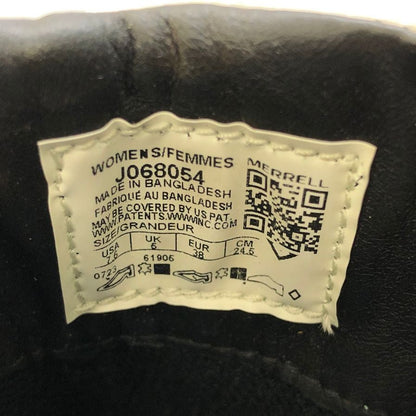 メレル ブーツ サイドゴア Bristol チェルシー レディース サイズ24.5 ホワイト MERRELL 約24.5cm【AFD12】