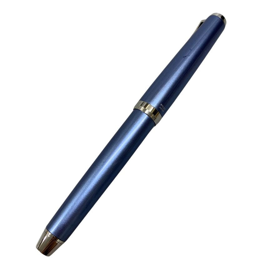 美品◆パイロット 万年筆 エラボー ブルー ペン先14K-585 PILOT Elabo【AFI15】