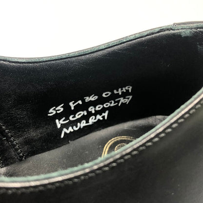 チャーチ レザーシューズ マレー ストレートチップ カーフ ブラック サイズUk5.5 Church`s Murray ビジネスシューズ 約24.0cm【LA】【中古】