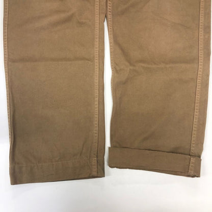ナイジェルケーボン ブリティッシュチノパン ベージュ メンズ サイズ36 Nigel Cabourn 【AFB41】
