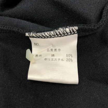 美品◆フェリーチェトワコ 君島十和子 ノースリーブ 膝下ワンピース 綿素材 38サイズ ダークネイビー FELICE TOWAKO 【AFB13】