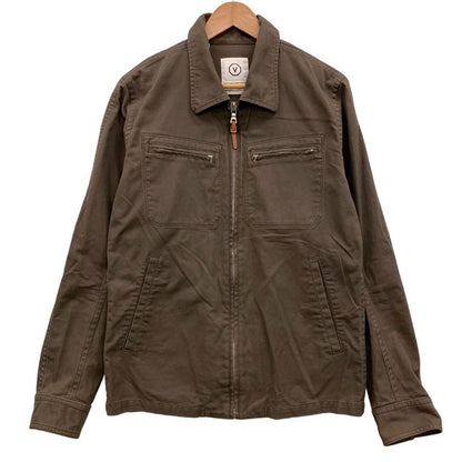 中古◆ヴィズヴィム ビズビム トラッカージャケット ラグラン コットン カーキ メンズ サイズM visvim 【AFB30】