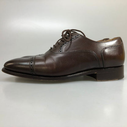 ロイドフットウェア パンチドトゥー キャップ ブラウン メンズ サイズ 6.5 Lloyd Footwear 約25.0cm【AFC40】