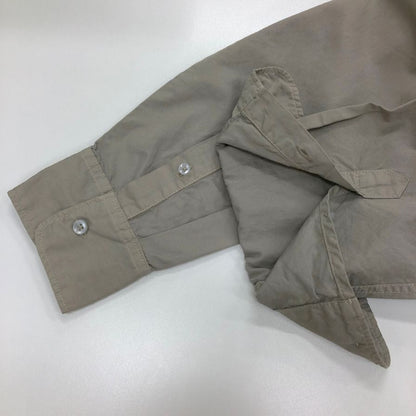 新品同様◆セーブカーキユナイテッド ワークシャツ ベージュ系 Mサイズ SAVE KHAKI UNITED 【AFB1】