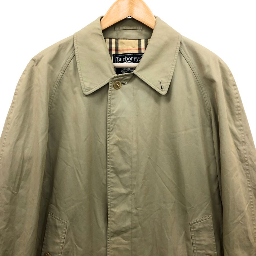 Burberrys　バーバリーズ　トレンチコート　旧タグ 90s　ベージュ　M バーバリー トレンチコート 90S 旧タグ イングランド製 ベージュ