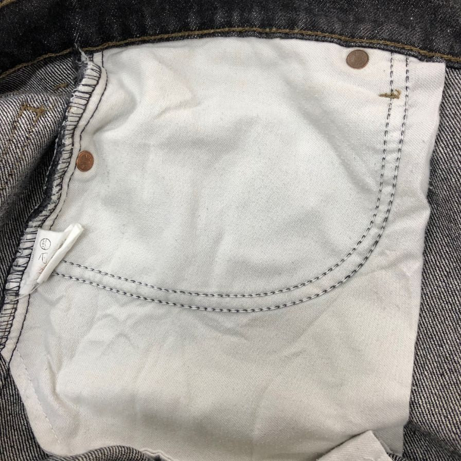 リーバイス デニム 210 90S ボタン裏359 ブラック メンズ サイズ W35 L34 LEVI’S 【AFB43】