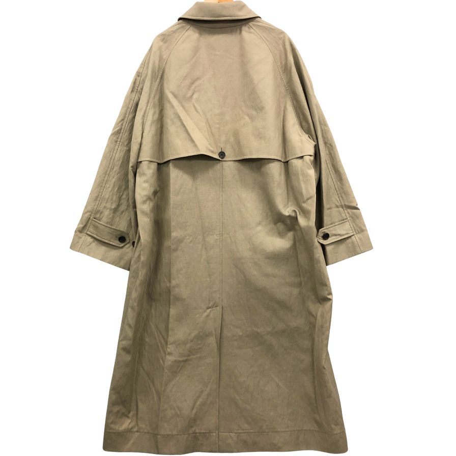 極美品◆ザ ロウ エドワードコート アルパカ混 ベージュ メンズ サイズXL The Row Edward Coat 【AFA15】
