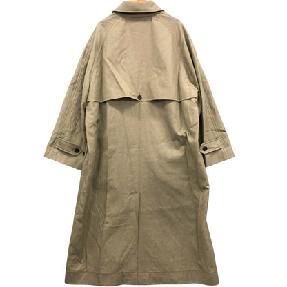 極美品◆ザ ロウ エドワードコート アルパカ混 ベージュ メンズ サイズXL The Row Edward Coat 【AFA15】