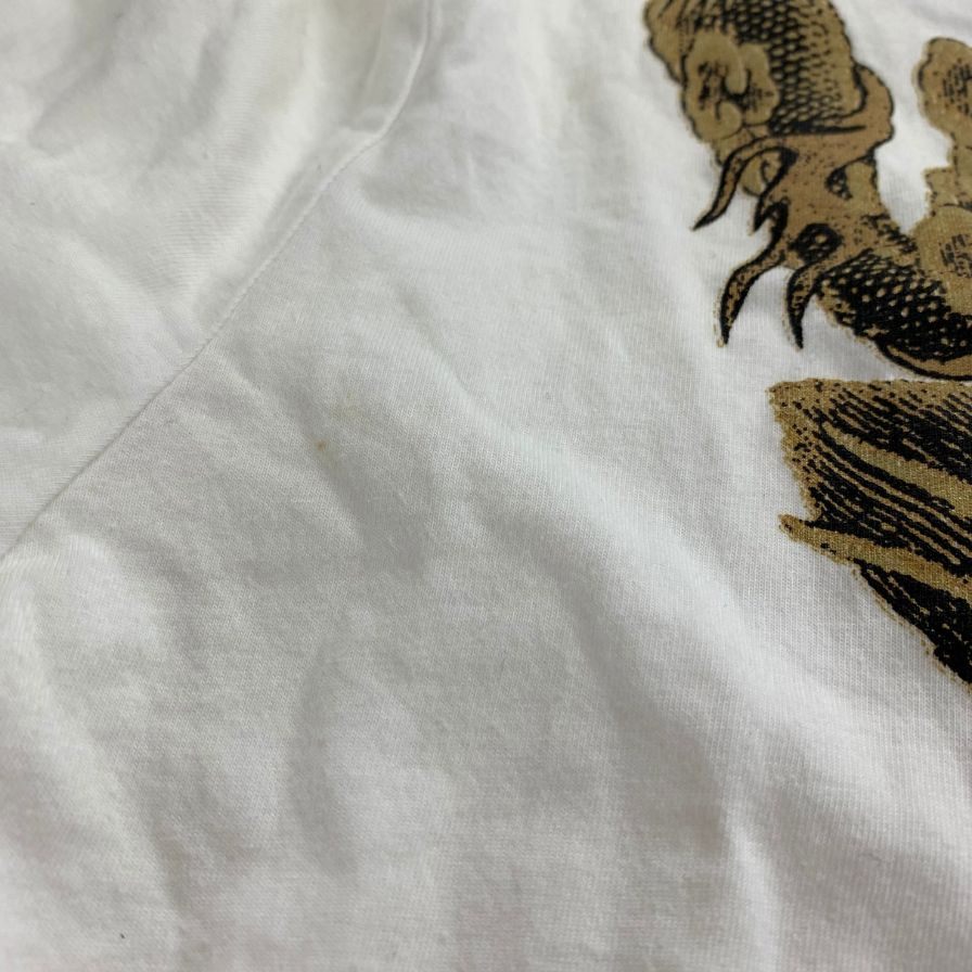 中古◇ジャン ポール ゴルチエ Tシャツ 半袖 ドラゴン メンズ ホワイト