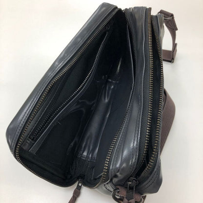 ラゲッジレーベル ライナーショルダーバッグ ユニセックス グレー LUGGAGE LABEL【AFE3】