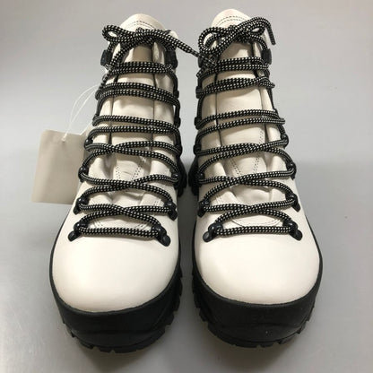 メレル ブーツ トレッキングブーツ Bristol MID レディース サイズ24.5 ブラック ホワイト系 MERRELL 約24.5cm【AFD6】