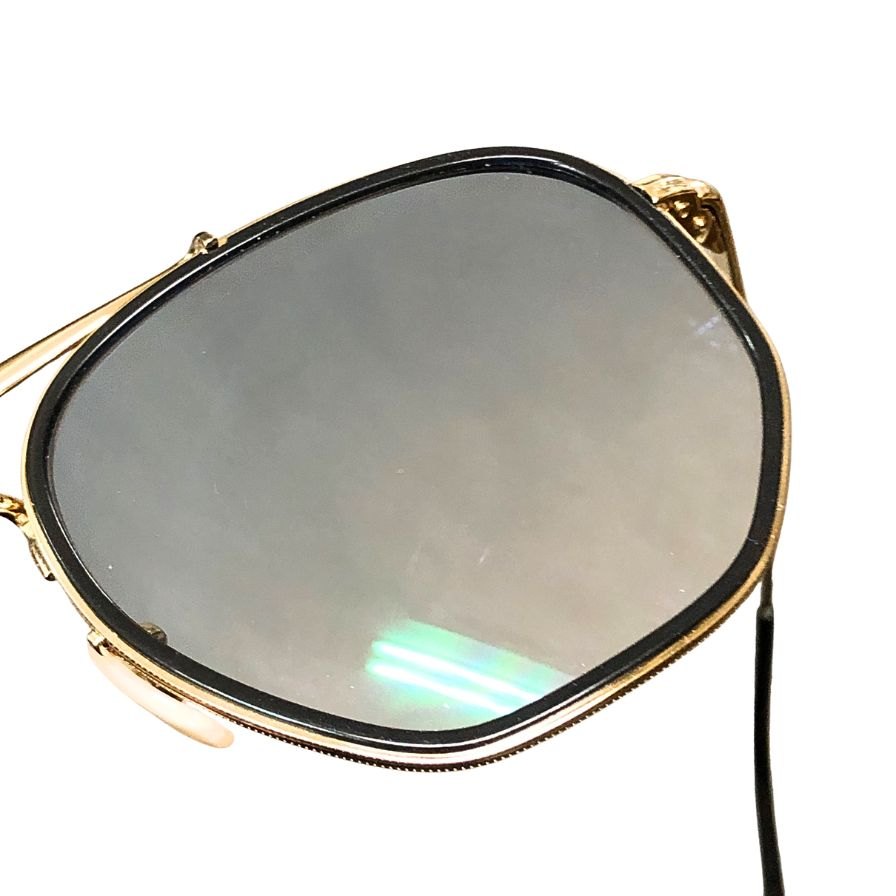 レイバン サングラス 度入り THE MARSHAL II ブラック×ゴールド レディース RB3648-M 9167/3F 52□23 145 2N Ray-Ban【AFI3】