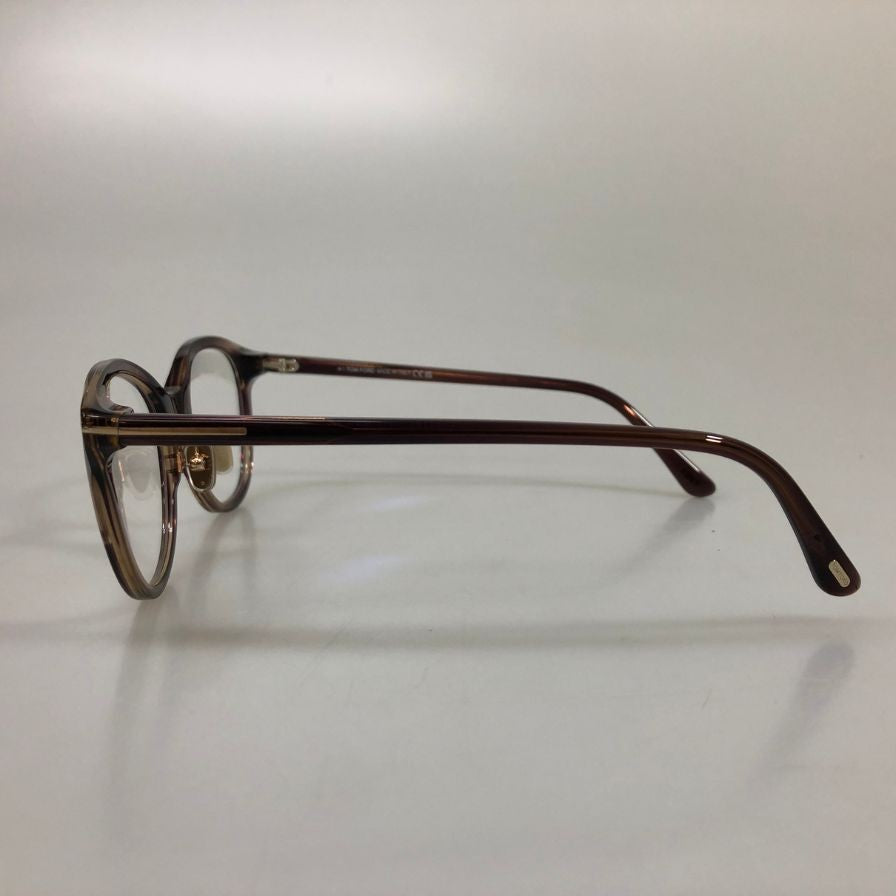 トムフォード  メガネ サングラス   TF 6102-D-B ECO 001 52□19 ブラック TOM FORD【AFI4】