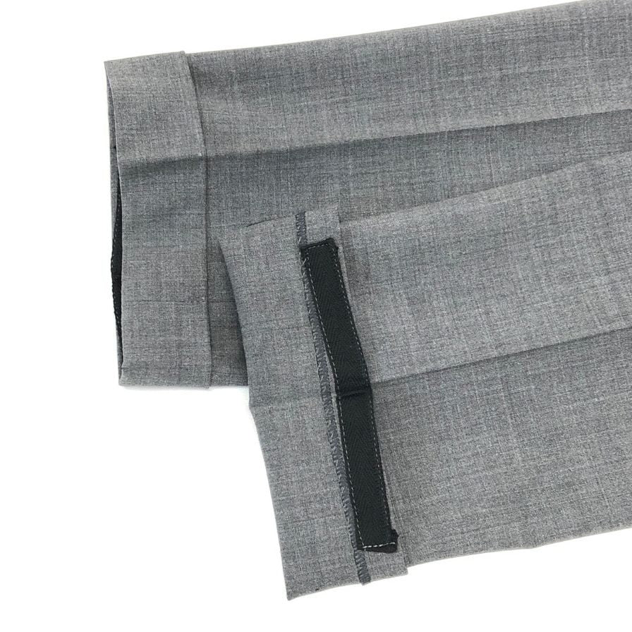 インコテックス パンツ スラックス ウール100% SUPER100'S SLIM FIT メンズ グレー サイズ44 Incotex 【AFB38】