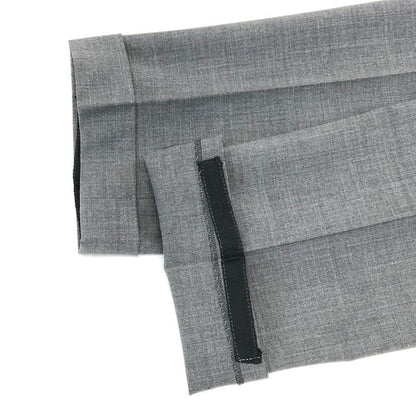 インコテックス パンツ スラックス ウール100% SUPER100'S SLIM FIT メンズ グレー サイズ44 Incotex 【AFB38】