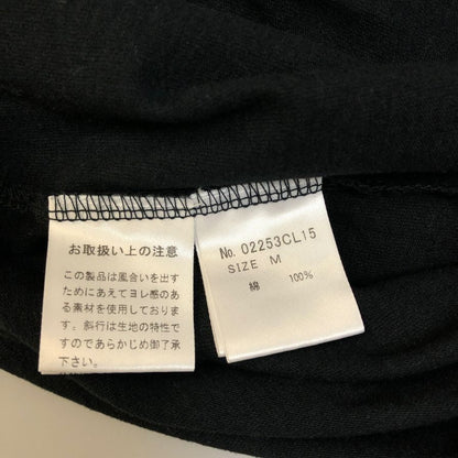 極美品◆ヒステリックグラマー 長袖Tシャツ HYSDEVIL ブラック メンズ サイズM HYSTERIC GLAMOUR 【AFB34】