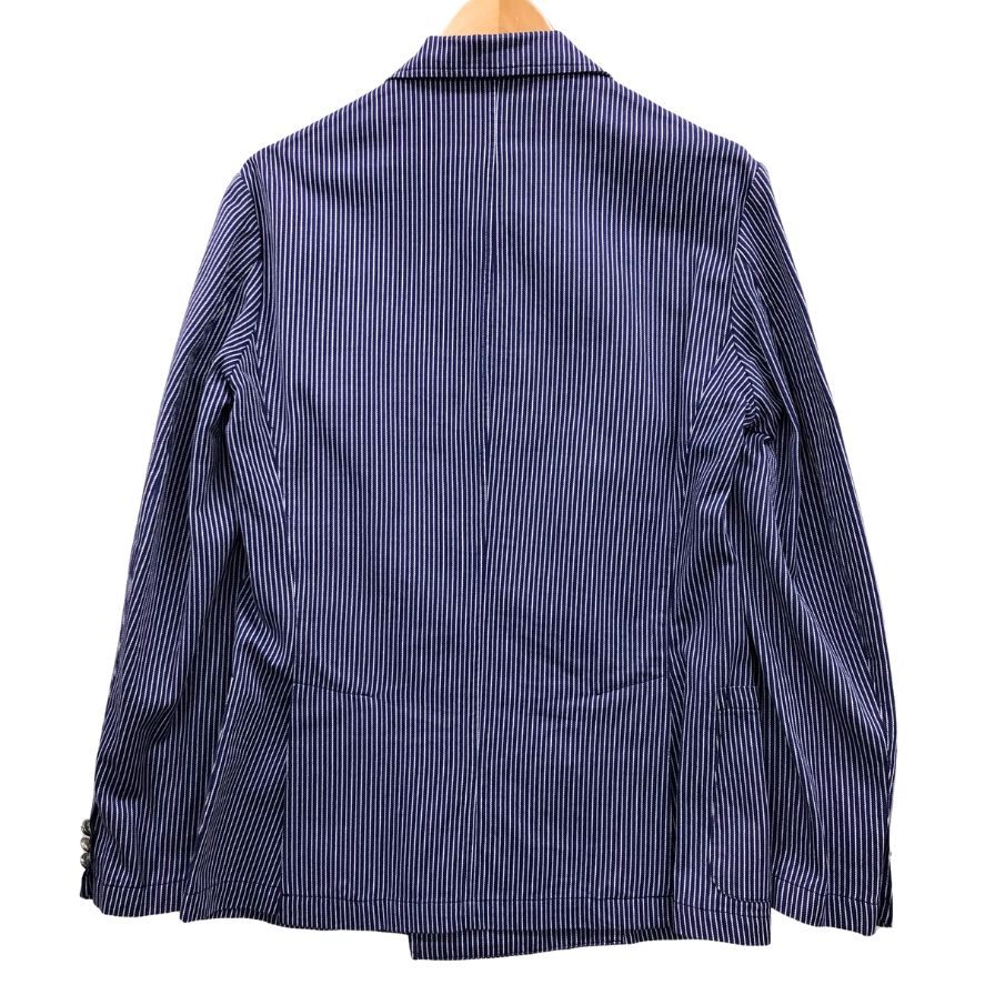 美品　BOGLIOLI 青 ダブルブレスト テーラードジャケット 美品 BOGLIOLI 青 ダブルブレスト テーラードジャケット - メルカリ