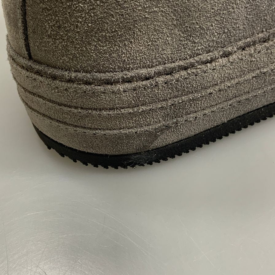 アン ドゥムルメステール スニーカー スエード メンズ サイズ42 グレー系 Ann Demeulem eester 約27.0cm【AFC36】