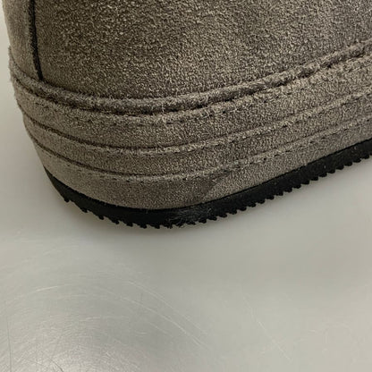 アン ドゥムルメステール スニーカー スエード メンズ サイズ42 グレー系 Ann Demeulem eester 約27.0cm【AFC36】
