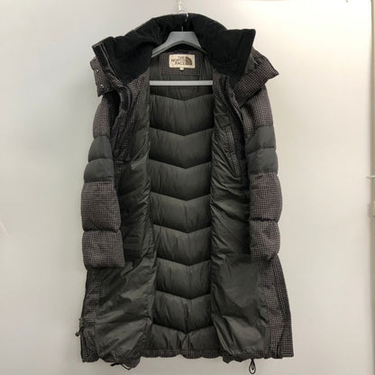 中古◆ノースフェイス NYJ1DG90 ダウンジャケット ホワイトレーベル  ブラック レディース サイズL   THE NORTH FACE 【AFA21】
