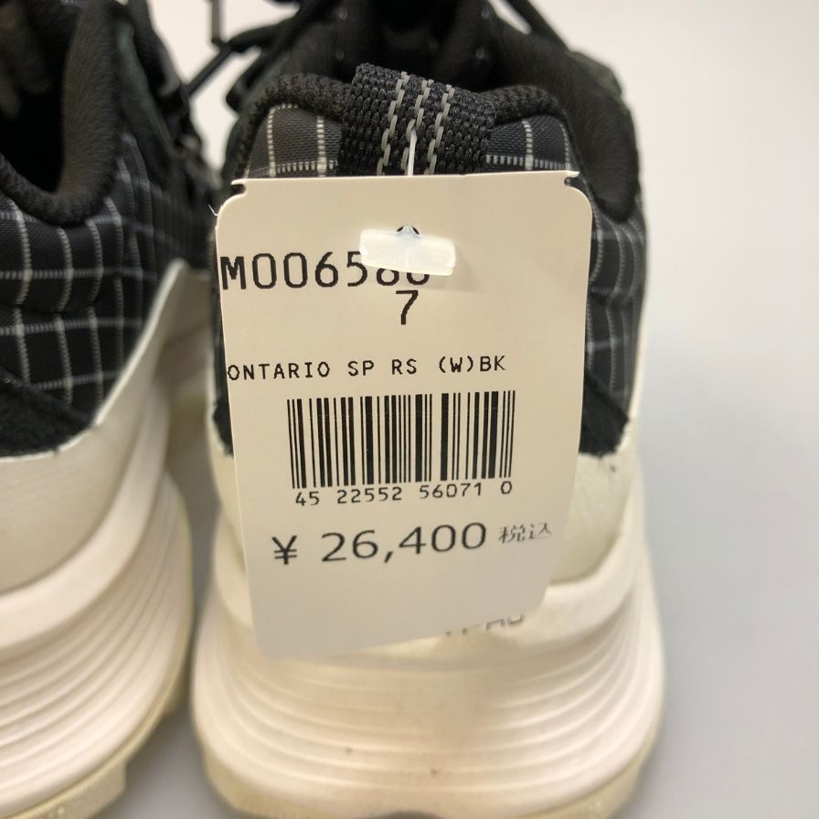 メレル スニーカー ONTARIO SPEED RS レディース サイズ24 ブラック系 MERRELL 約24.0cm【AFD2】