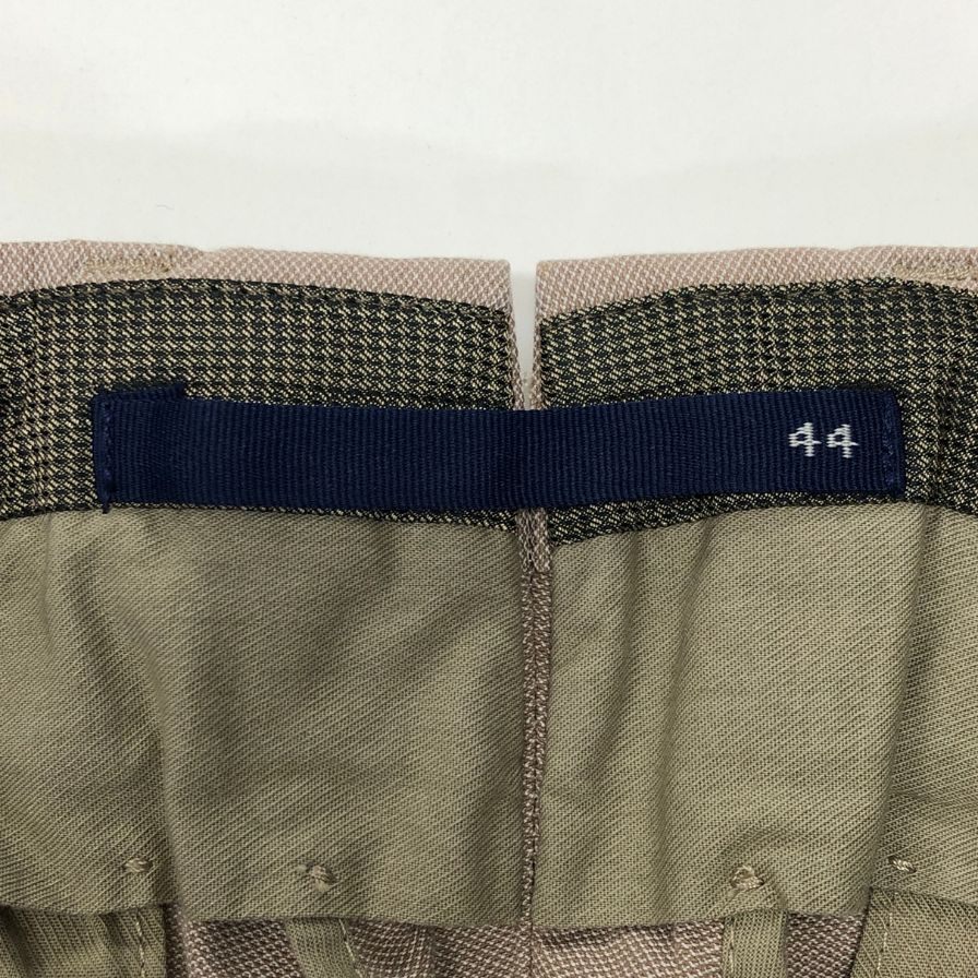 インコテックス パンツ トラウザー アイスコットン メンズ ベージュ サイズ44 Incotex 【AFB41】