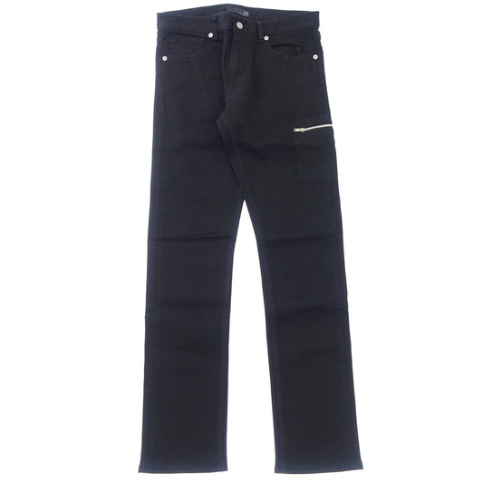 Like new ◆ UNIQLO x Undercover Denim Pants Men's Black Size 29 uniqlo x undercover [AFB29] 