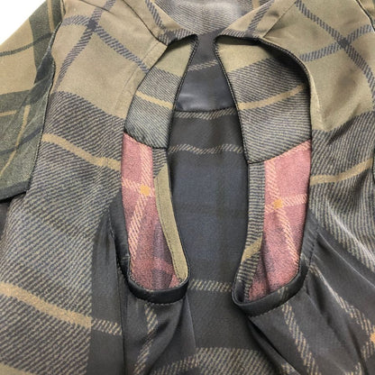 極美品◆サカイ 25SS ノースリーブワンピース Plaid Print Dress チェック レディース サイズ1 25ｰ07889 Sacai 【AFB19】