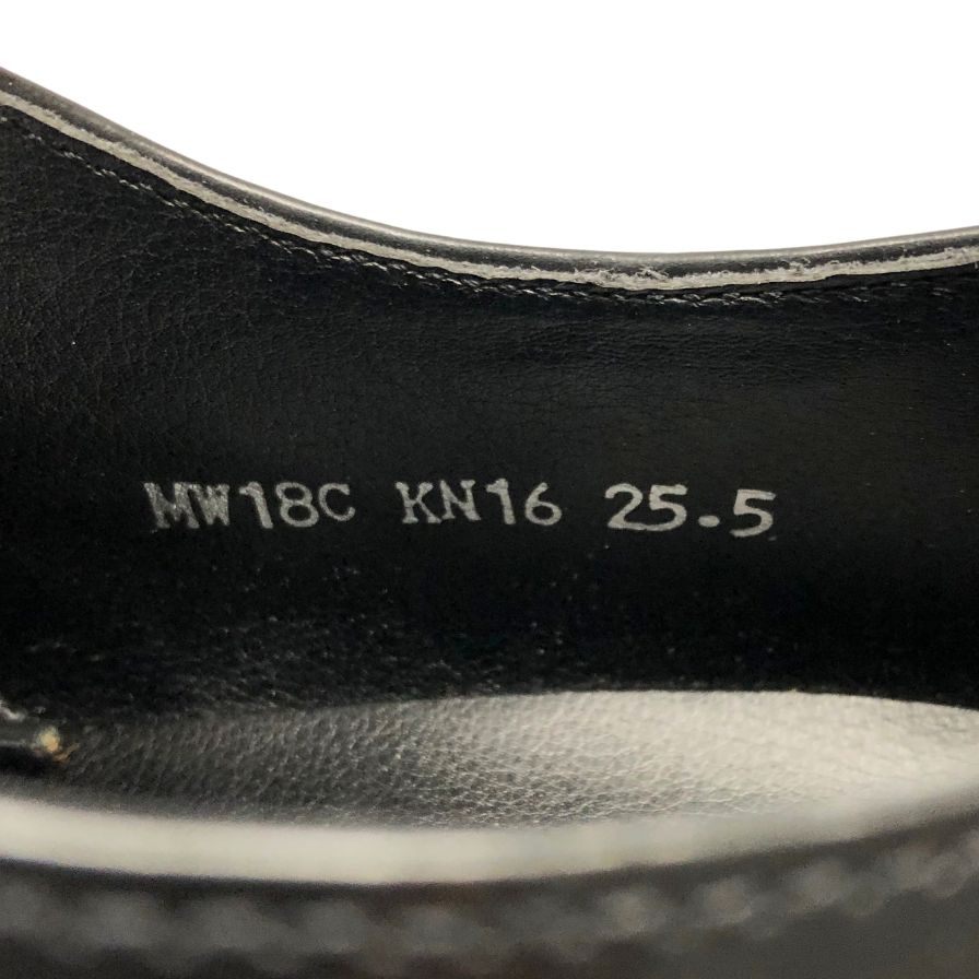 ケンフォード KN16 Uチップ ヴィブラムソール ブラック メンズ サイズ25.5cm KENFORD 約25.5cm【AFD7】