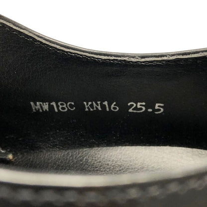ケンフォード KN16 Uチップ ヴィブラムソール ブラック メンズ サイズ25.5cm KENFORD 約25.5cm【AFD7】