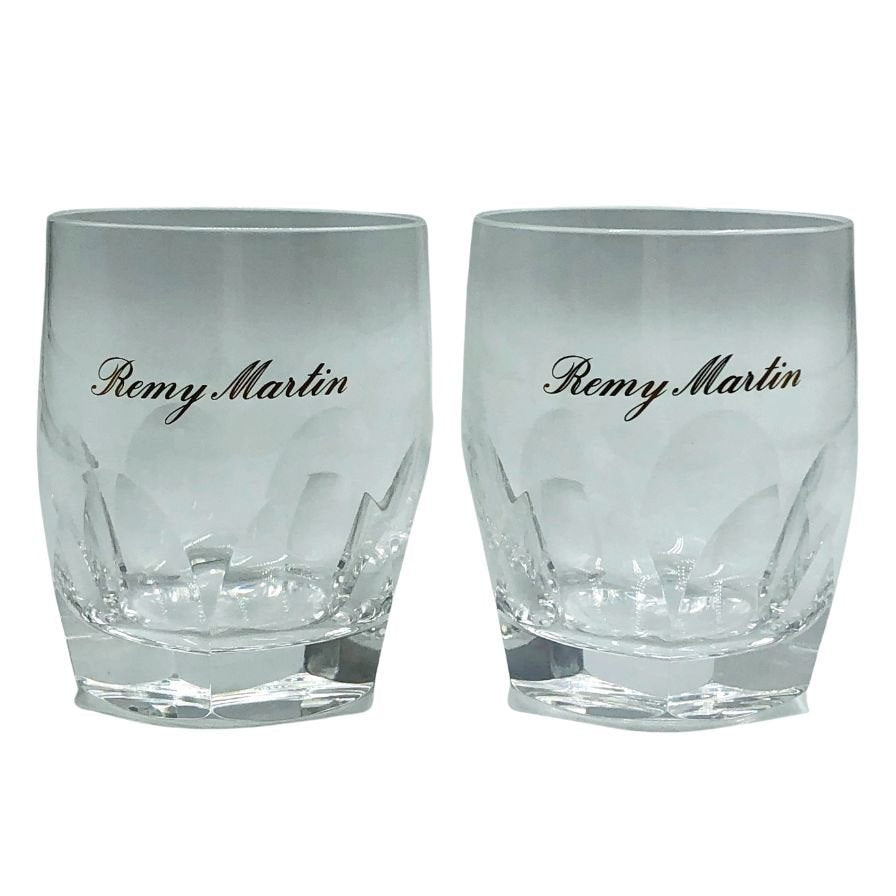 レミーマルタン ロックグラス 2個セット ホーヤ硝子 REMY MARTIN HOYA【AFI28】【中古】