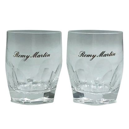 レミーマルタン ロックグラス 2個セット ホーヤ硝子 REMY MARTIN HOYA【AFI28】【中古】
